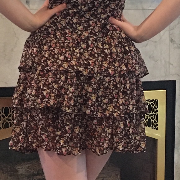 Express Strapless Layered Dress Size Small - Picture 5 of 7